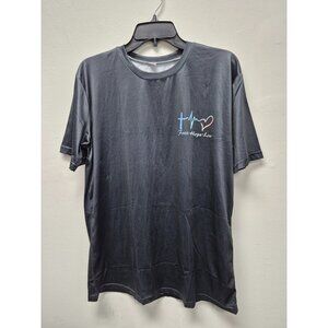 Faith Hope Love T-Shirt With Way Maker Miracle Worker Design